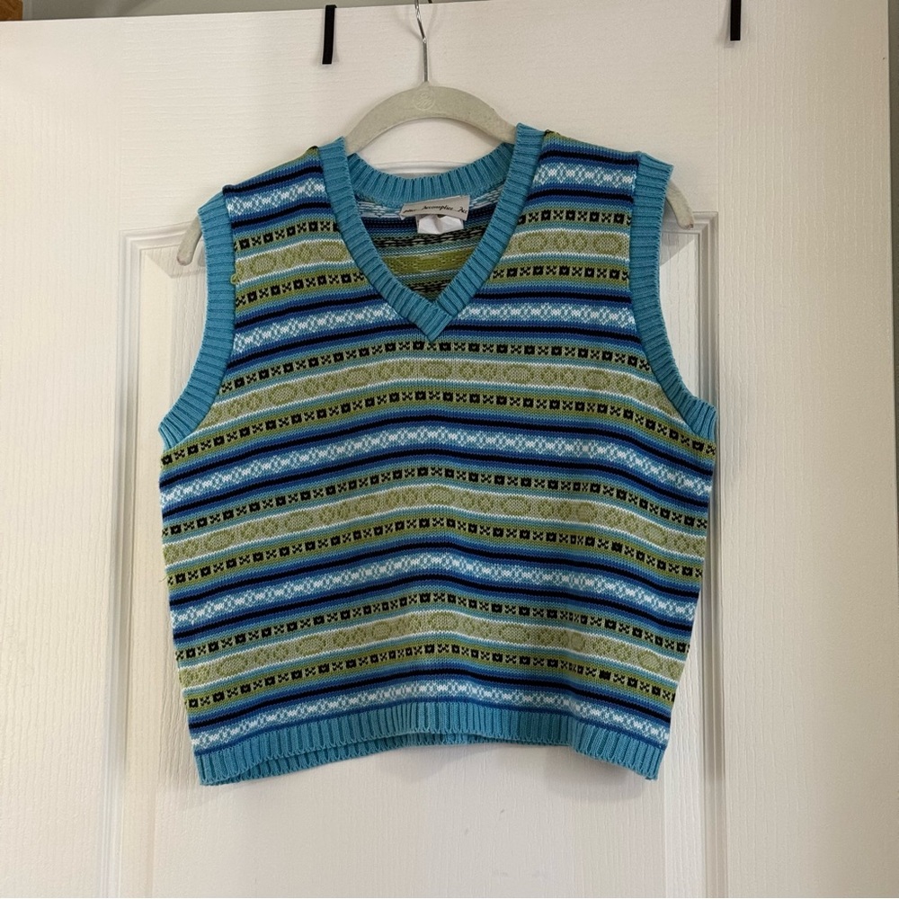 Vintage Sweater Vest